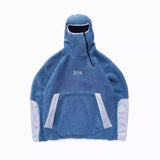 Shake Velvet Coat Plus Thick Jacket Warm Hoodie Hooded Loose Jacket HZ1208