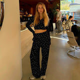 Fashion Trend Design Knitted Bunny Sweater Spring And Autumn Lazy Wind Loose Leisure Women HZ1208