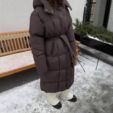 Spring/Summer 2025 New Long Covered Women's Haired Knitted Sweater Cardigan Premium Shawl Ins HZ1208