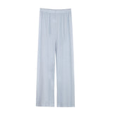 2025 New Long-Sleeved Snowflake T-Shirt Women's Summer Thin Carmeat Round-Neck Loose Temperament Shirt HZ1208