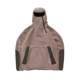 Shake Velvet Coat Plus Thick Jacket Warm Hoodie Hooded Loose Jacket HZ1208