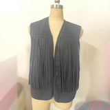 Ladies Vest Short Tuxedo Summer New Leisure Retro Open-Breast Button Trend HZ1208